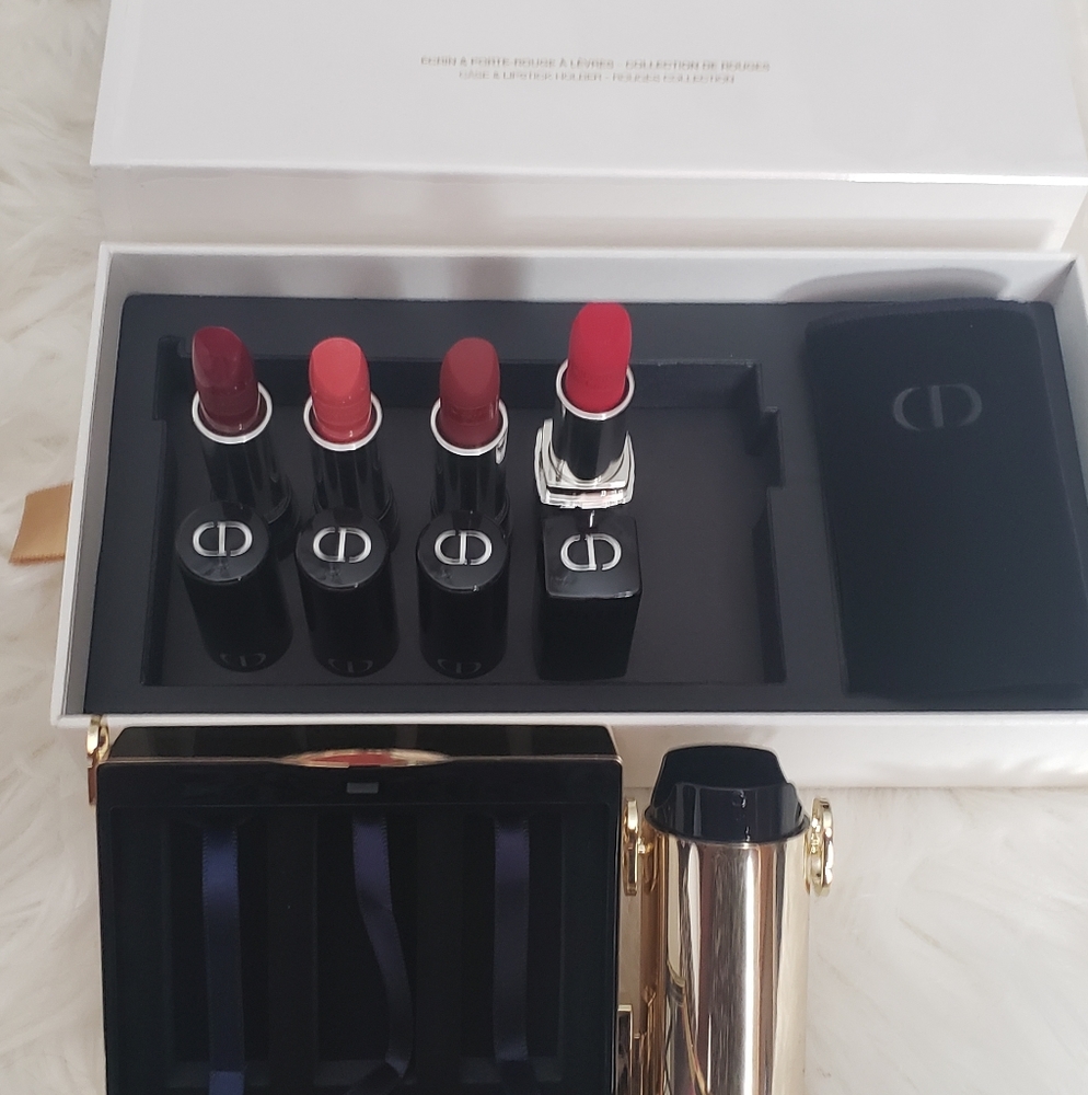 DIOR Minaudiere lipstick set
